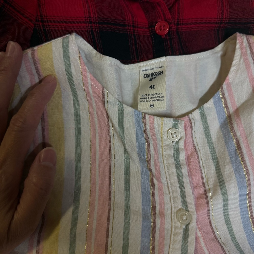 OshKosh B'gosh Guess Gap Cat & Jack Toddler Dresses Bundle 3T/4T Holiday Casual - Picture 5 of 9